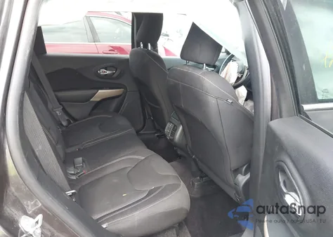 2017 Jeep Cherokee Latitude Fwd из США, поврежденный, VIN 1C4PJLCB1HW663399